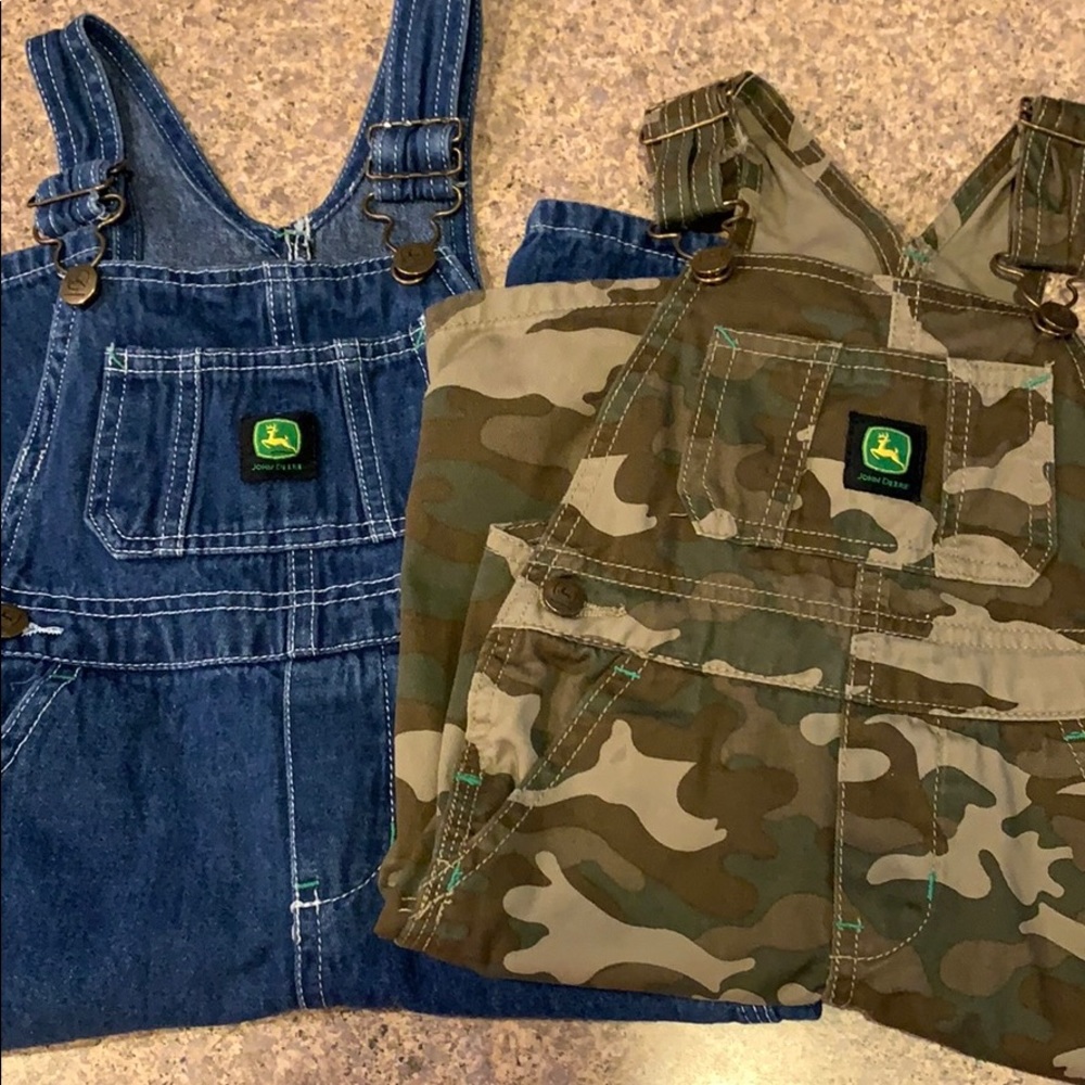 John deere toddler overalls